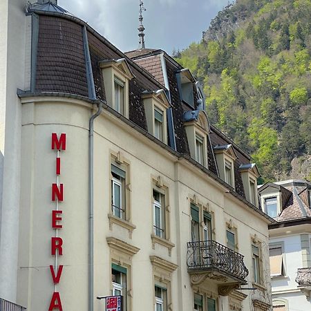 Hotel Harder Minerva Interlaken Exteriör bild