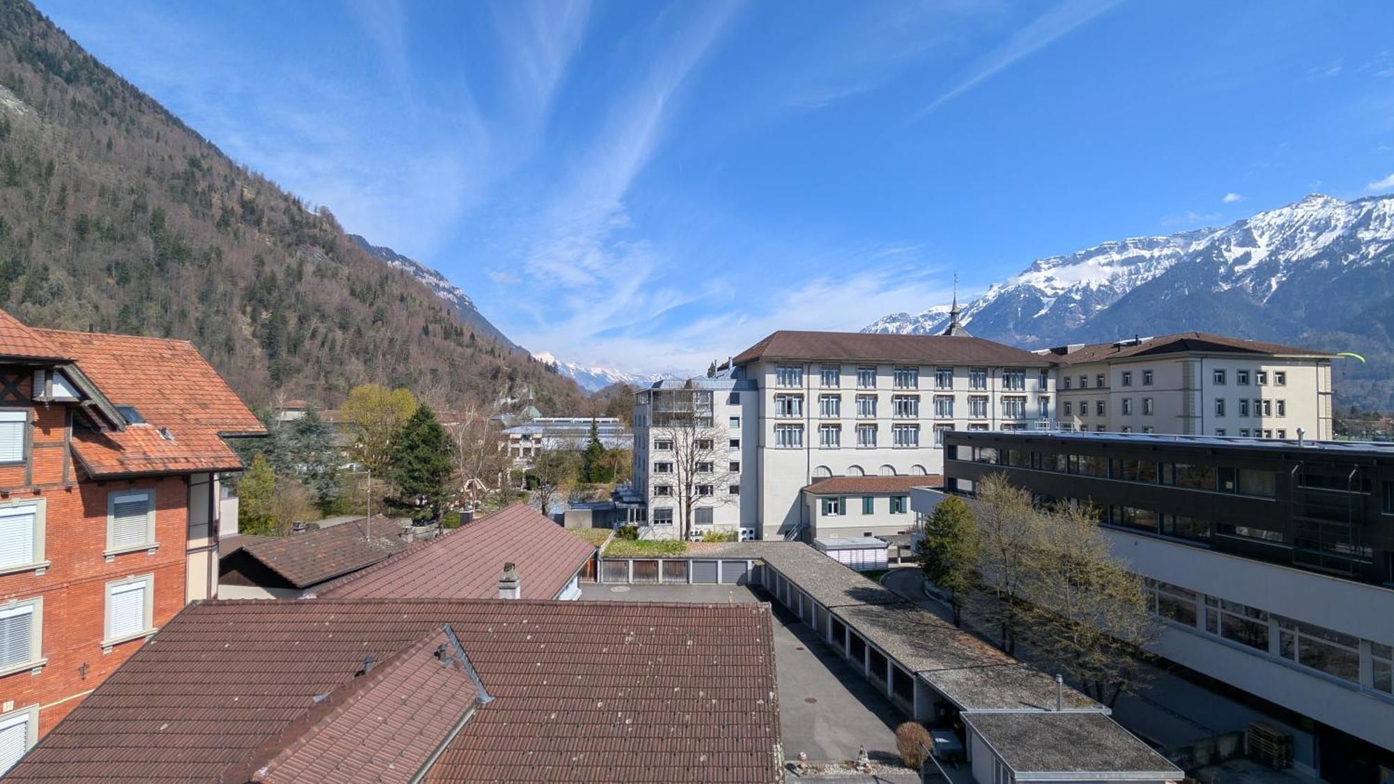 Hotel Harder Minerva Interlaken Exteriör bild