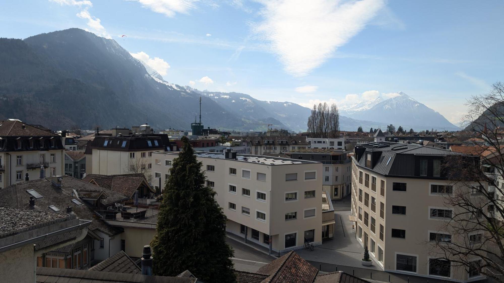 Hotel Harder Minerva Interlaken Exteriör bild