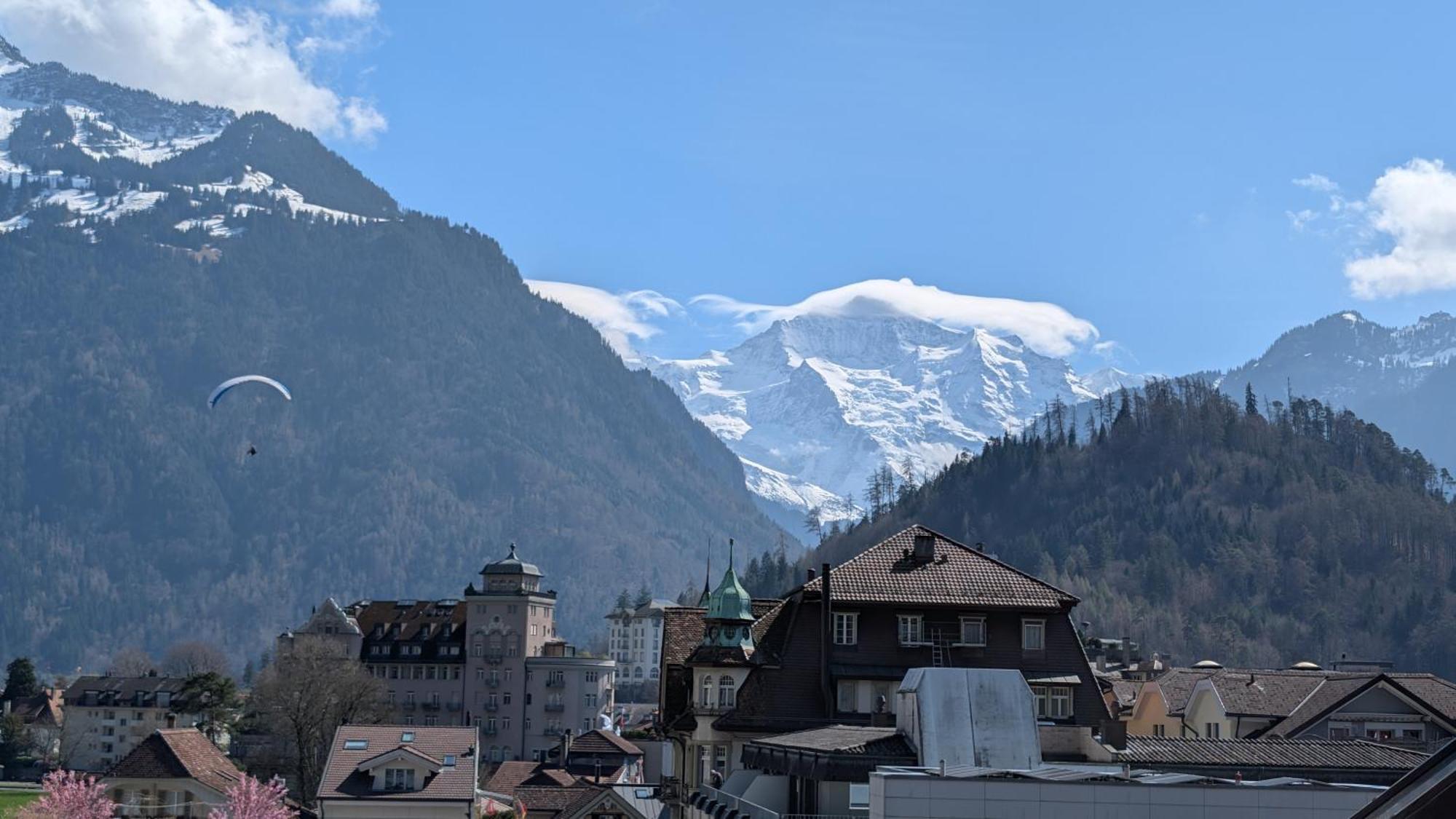 Hotel Harder Minerva Interlaken Exteriör bild