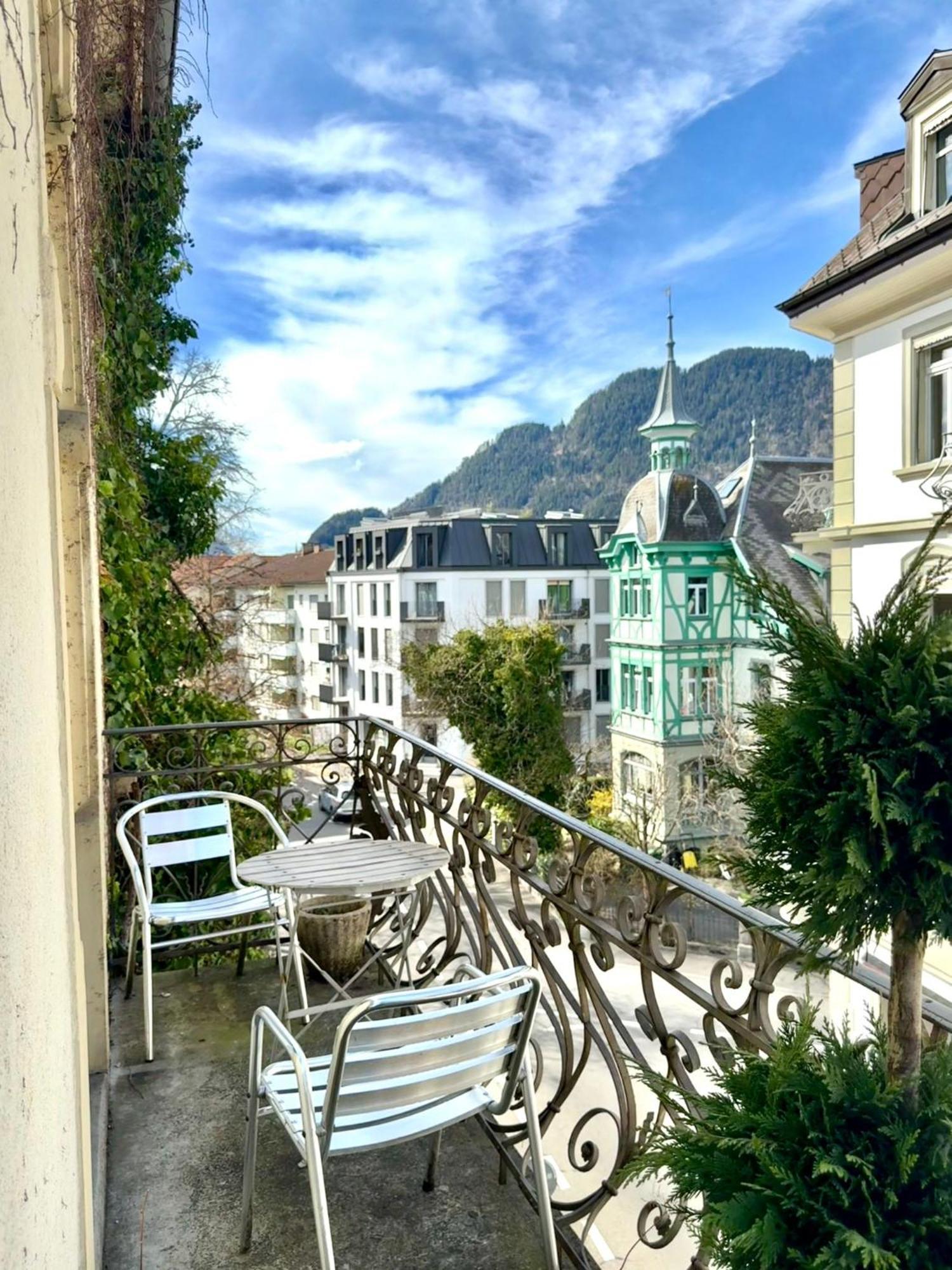 Hotel Harder Minerva Interlaken Exteriör bild