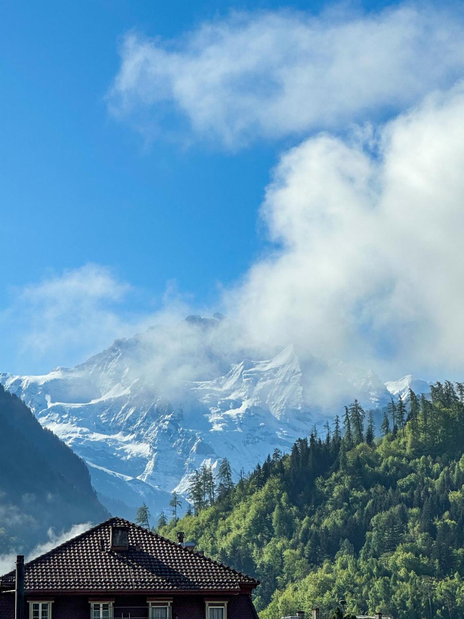 Hotel Harder Minerva Interlaken Exteriör bild