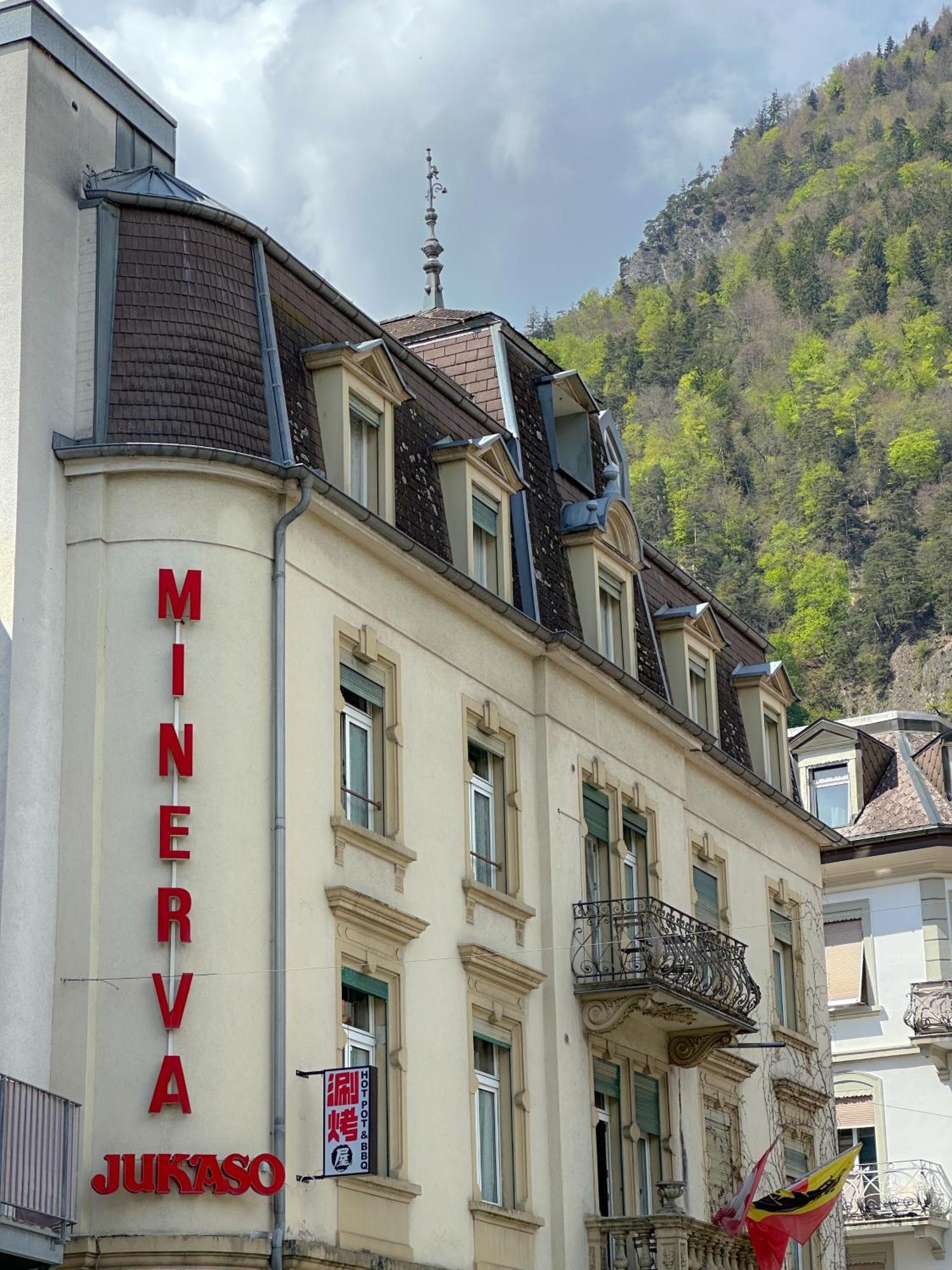 Hotel Harder Minerva Interlaken Exteriör bild