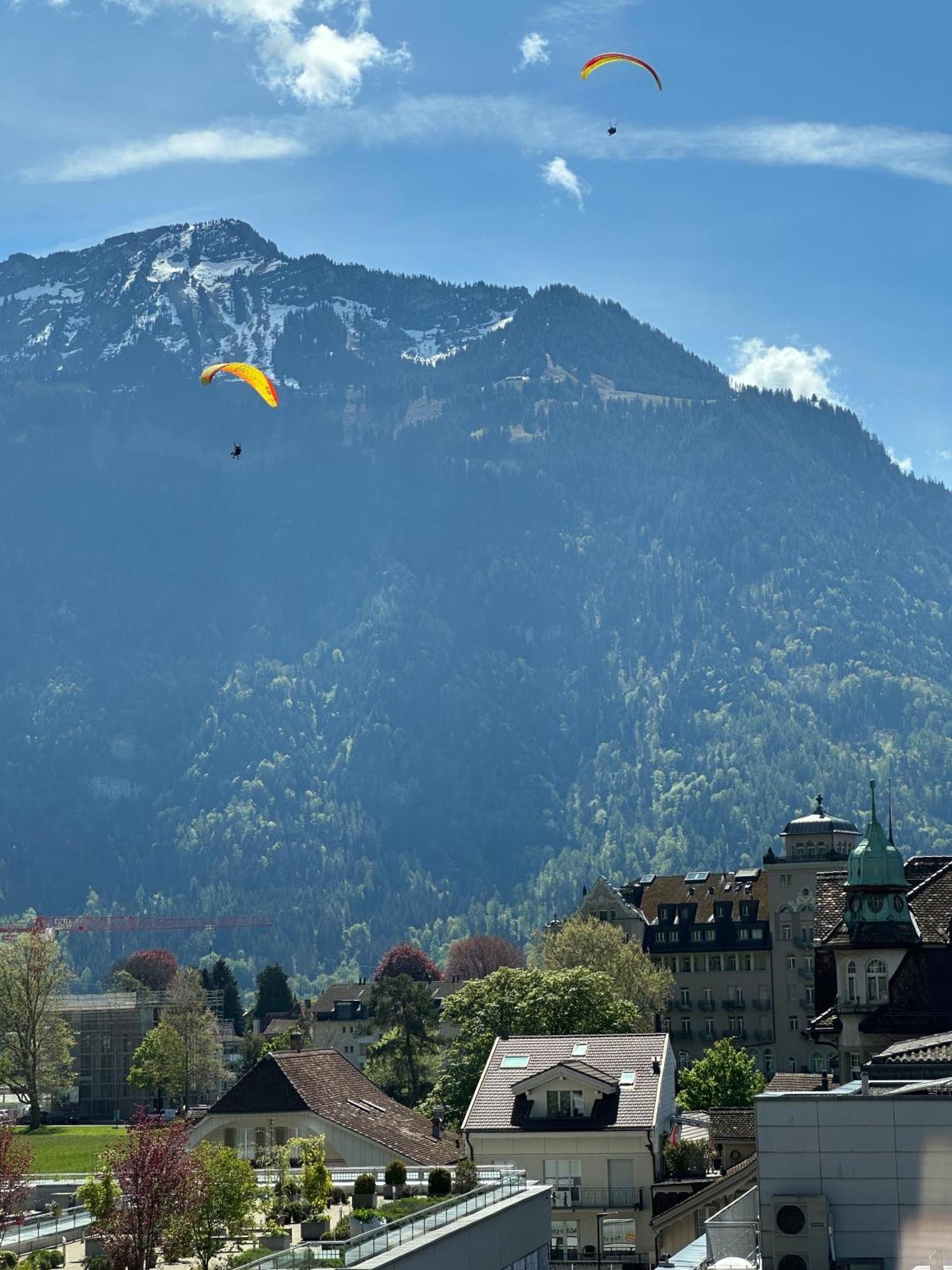 Hotel Harder Minerva Interlaken Exteriör bild